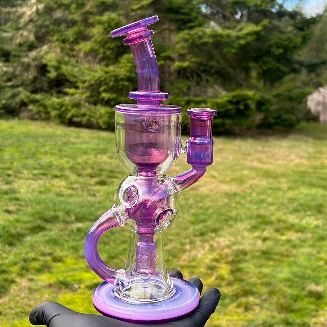 Royal Jelly FTK Rig Water Pipe Fatboy Glass   