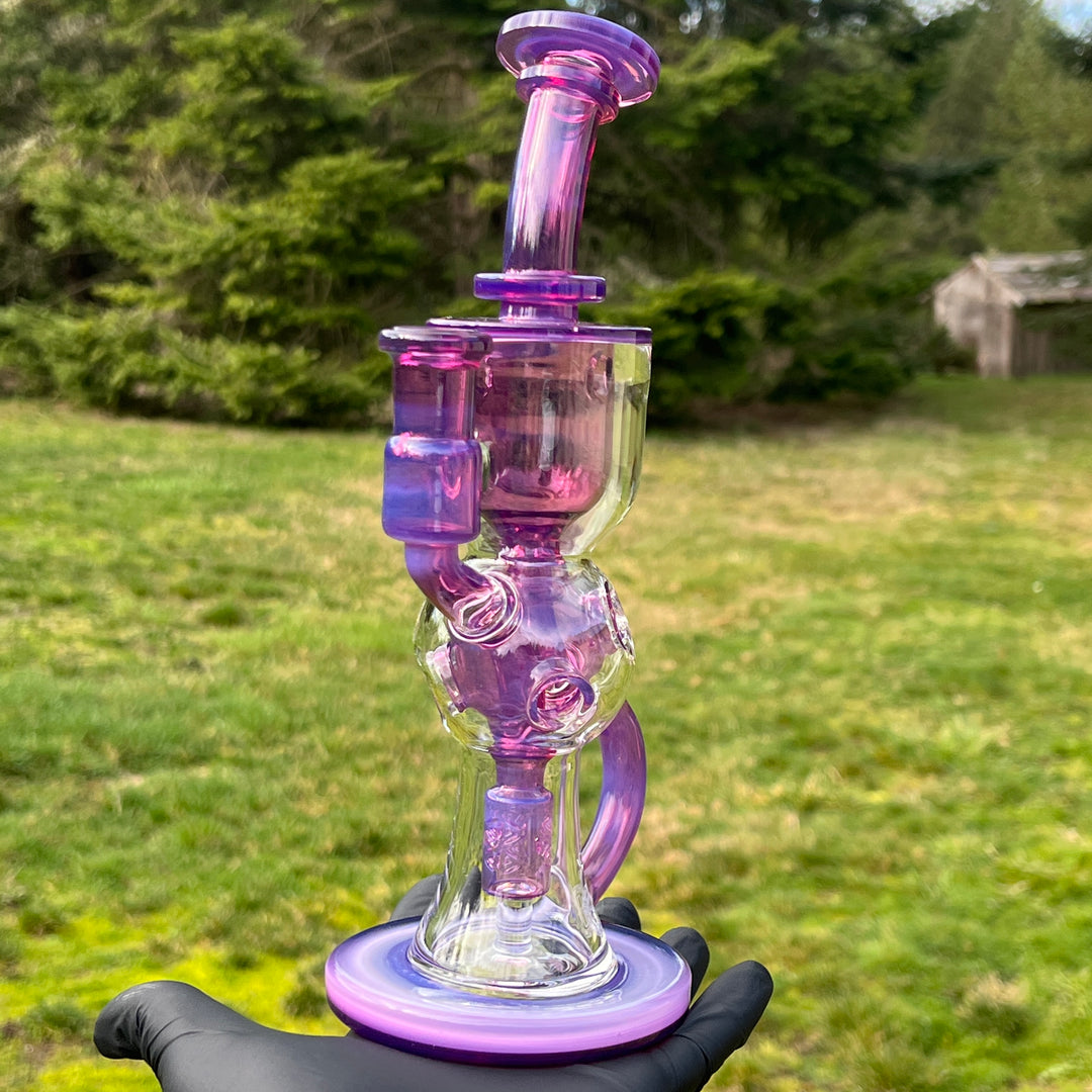 Royal Jelly FTK Rig Water Pipe Fatboy Glass   