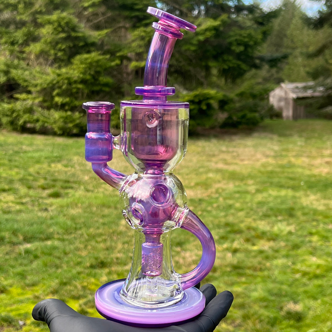 Royal Jelly FTK Rig Water Pipe Fatboy Glass   