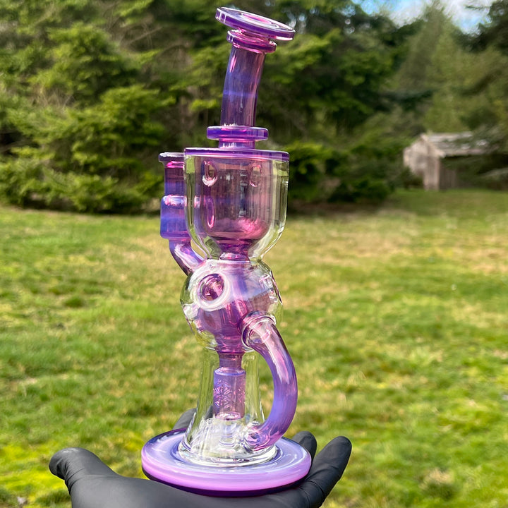 Royal Jelly FTK Rig Water Pipe Fatboy Glass   