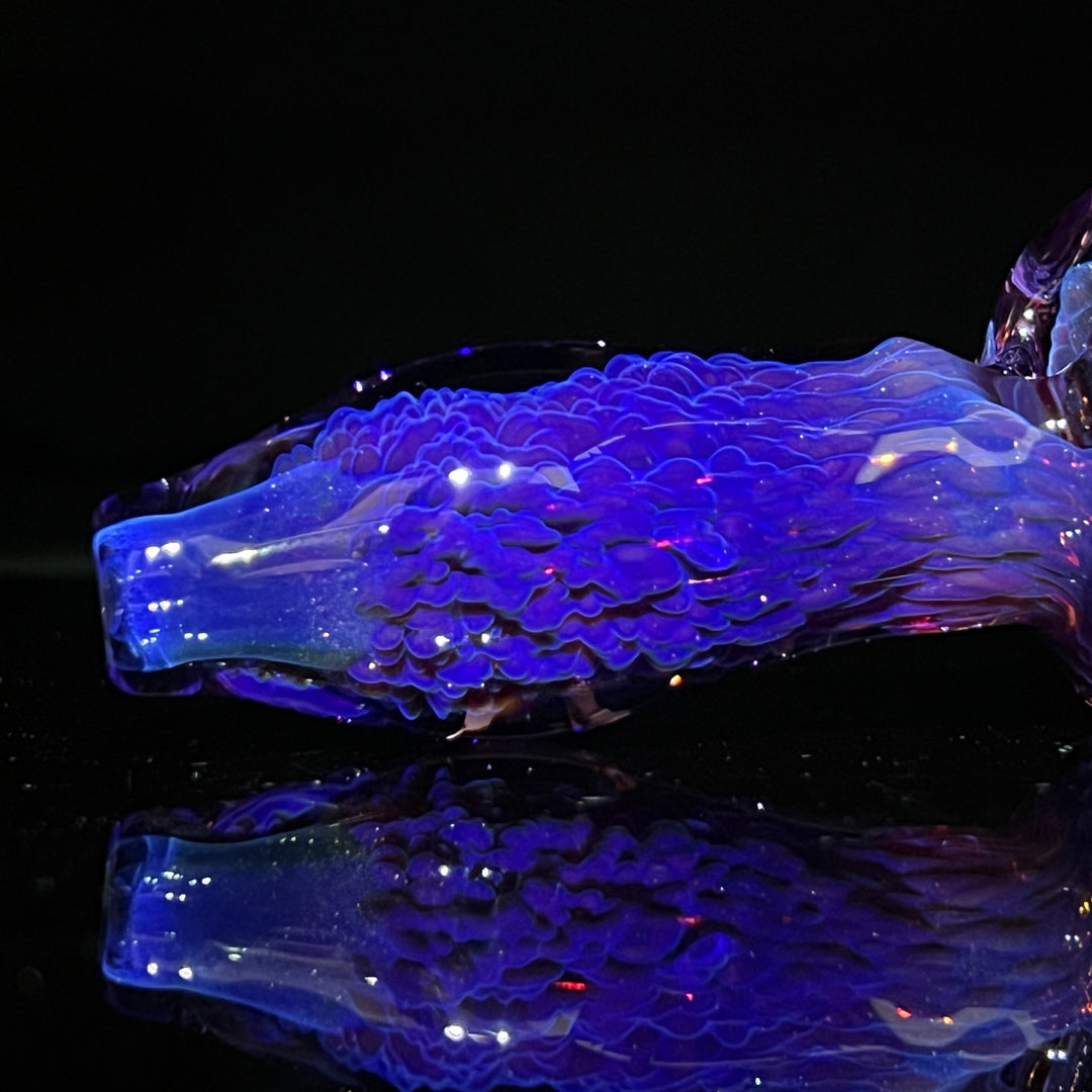 Purple Plasma Opal Pipe Glass Pipe Tako Glass   