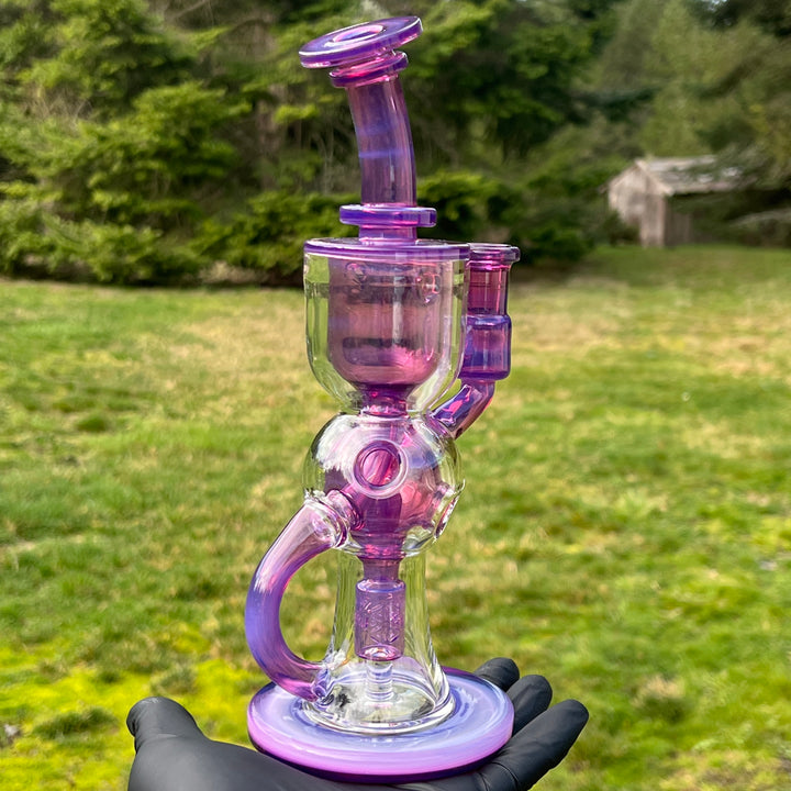 Royal Jelly FTK Rig Water Pipe Fatboy Glass   