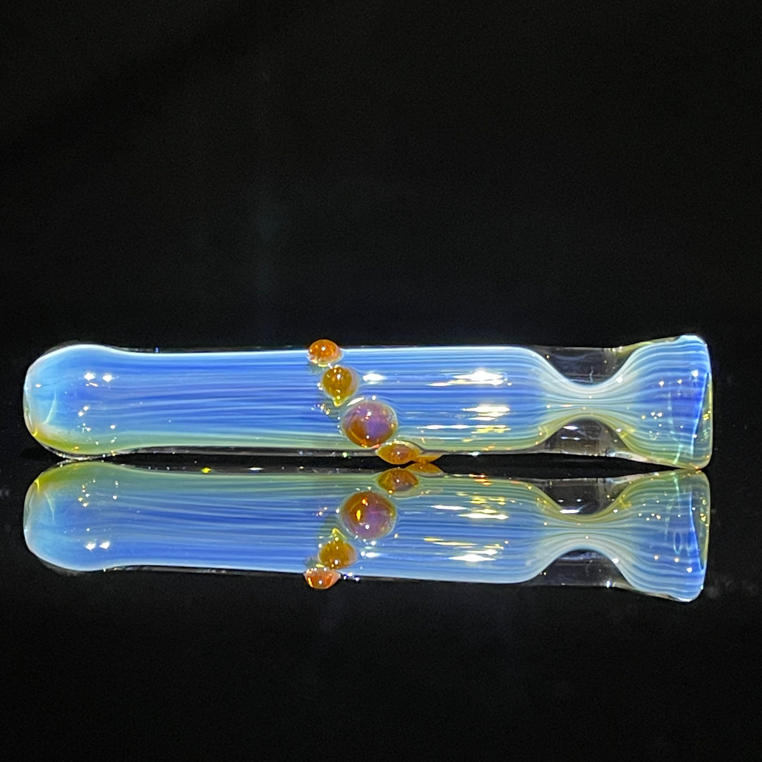 Comtrex Silver Fume Chillum 2 Glass Pipe Schutz Glass   