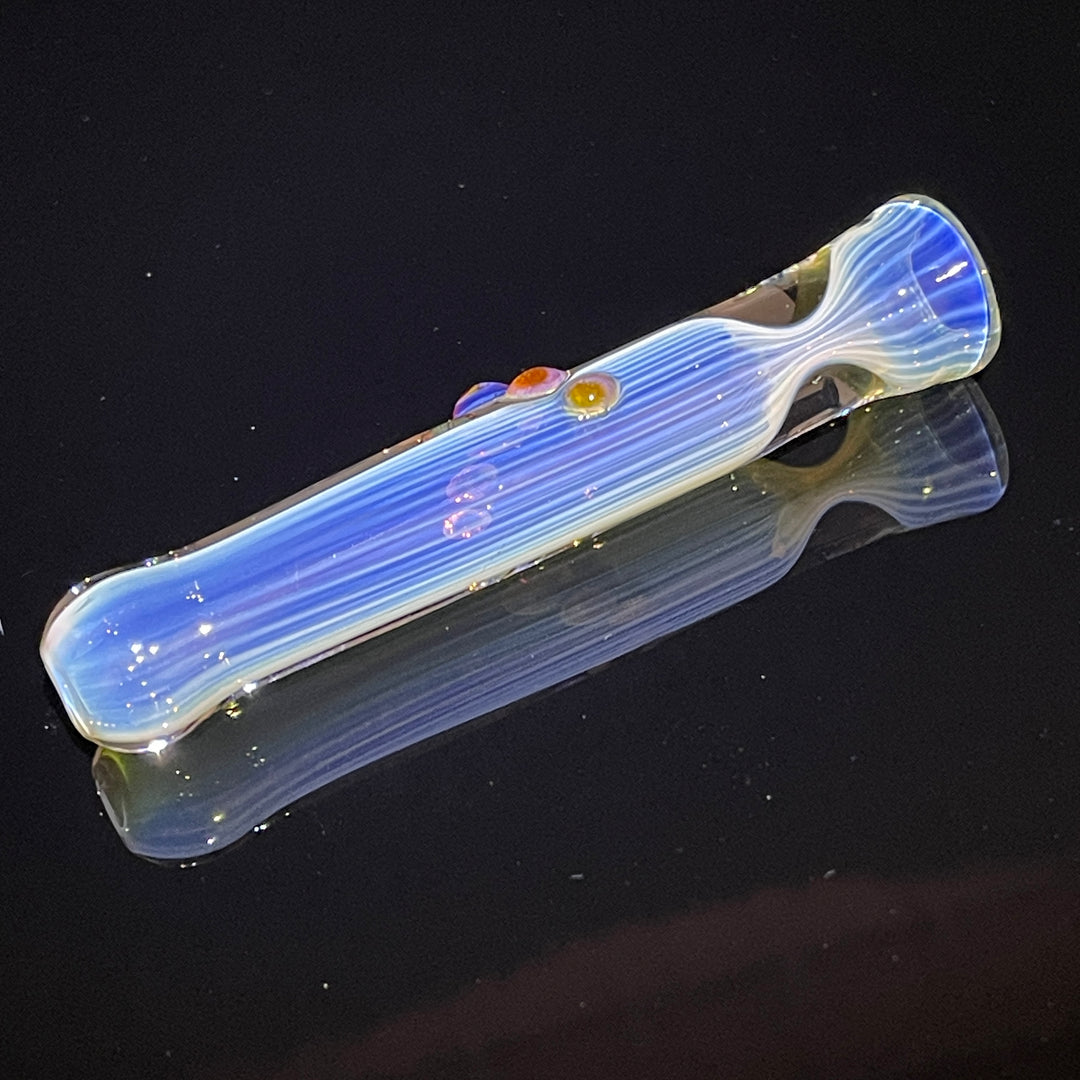 Comtrex Silver Fume Chillum 2 Glass Pipe Schutz Glass   