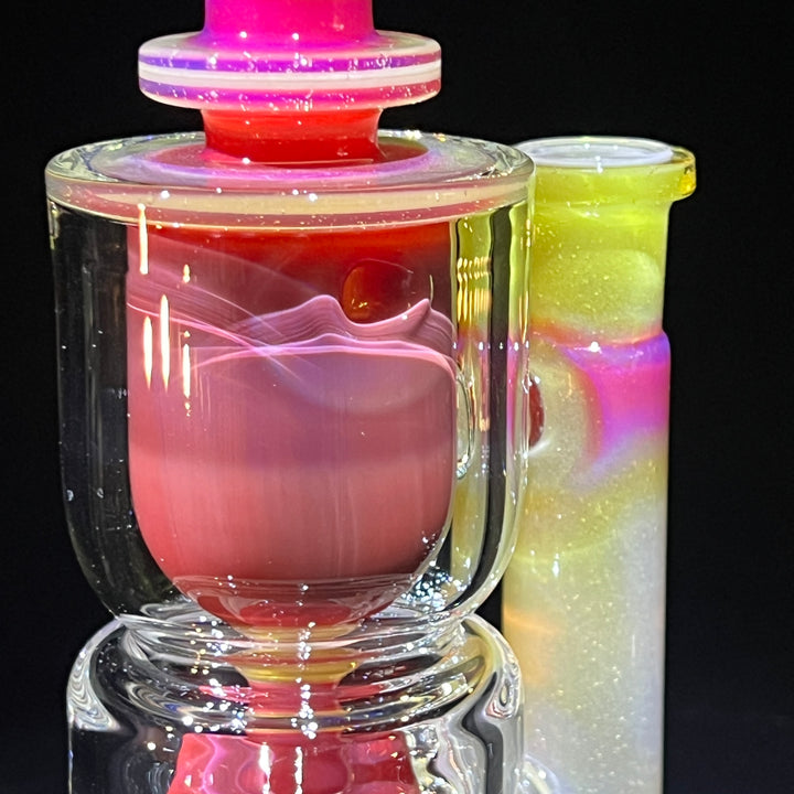 V1 Taurus Fruit Basket Rig Water Pipe Fatboy Glass   