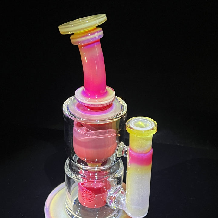 V1 Taurus Fruit Basket Rig Water Pipe Fatboy Glass   