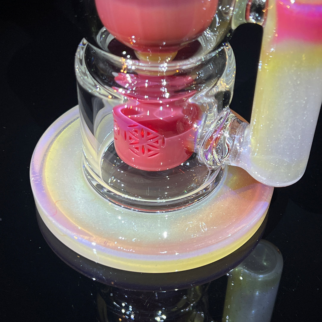 V1 Taurus Fruit Basket Rig Water Pipe Fatboy Glass   