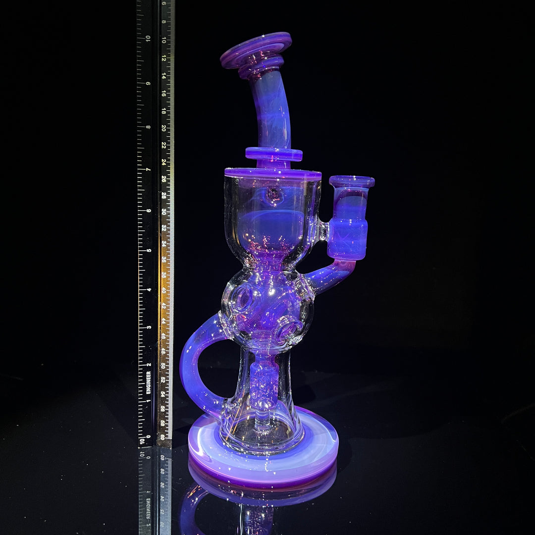 Royal Jelly FTK Rig Water Pipe Fatboy Glass   