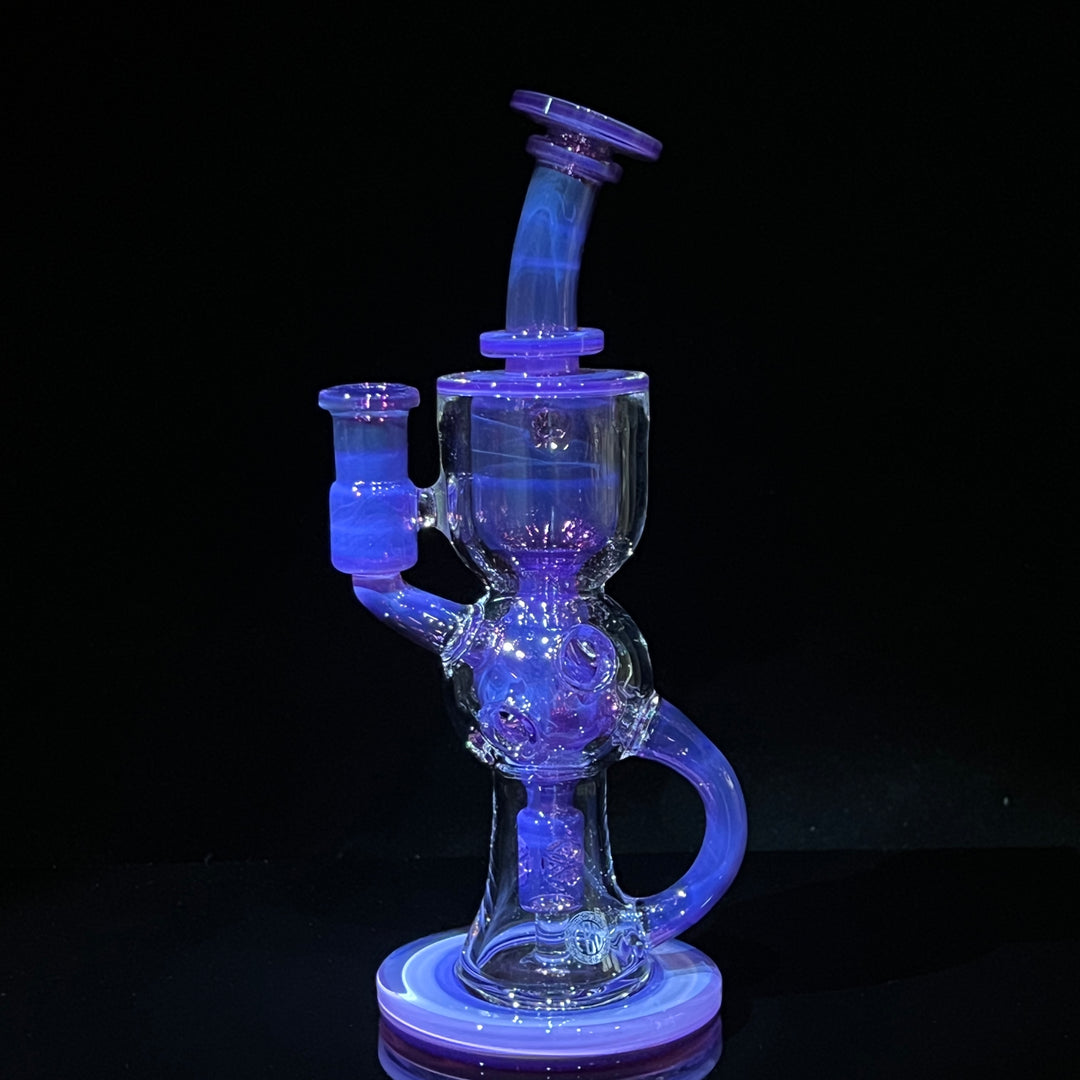 Royal Jelly FTK Rig Water Pipe Fatboy Glass   