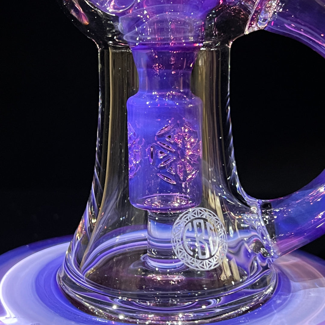 Royal Jelly FTK Rig Water Pipe Fatboy Glass   