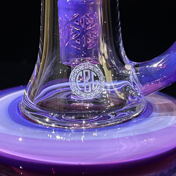 Royal Jelly FTK Rig Water Pipe Fatboy Glass   