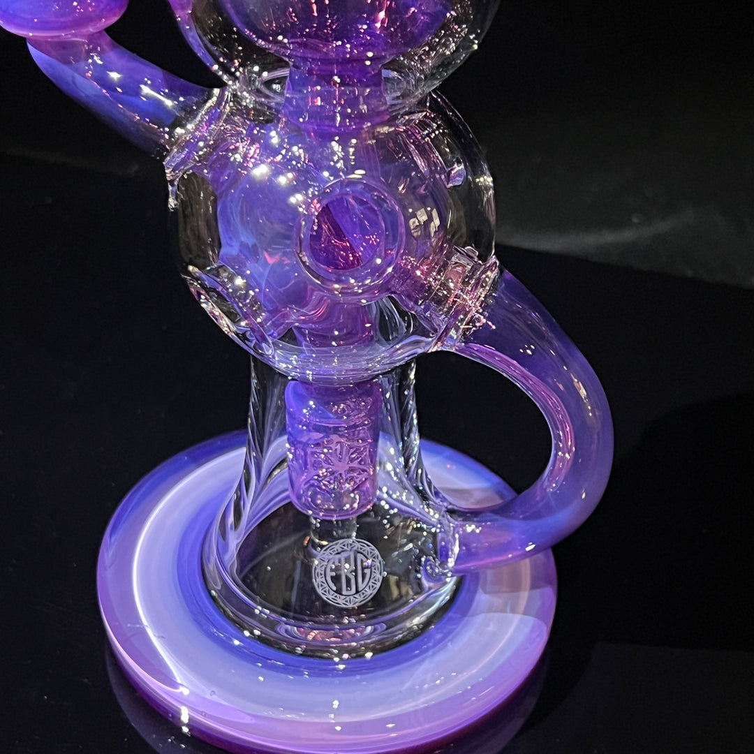 Royal Jelly FTK Rig Water Pipe Fatboy Glass   