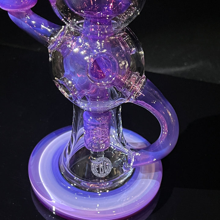 Royal Jelly FTK Rig Water Pipe Fatboy Glass   