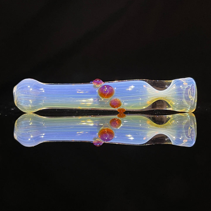 Comtrex Silver Fume Chillum 5 Glass Pipe Schutz Glass   