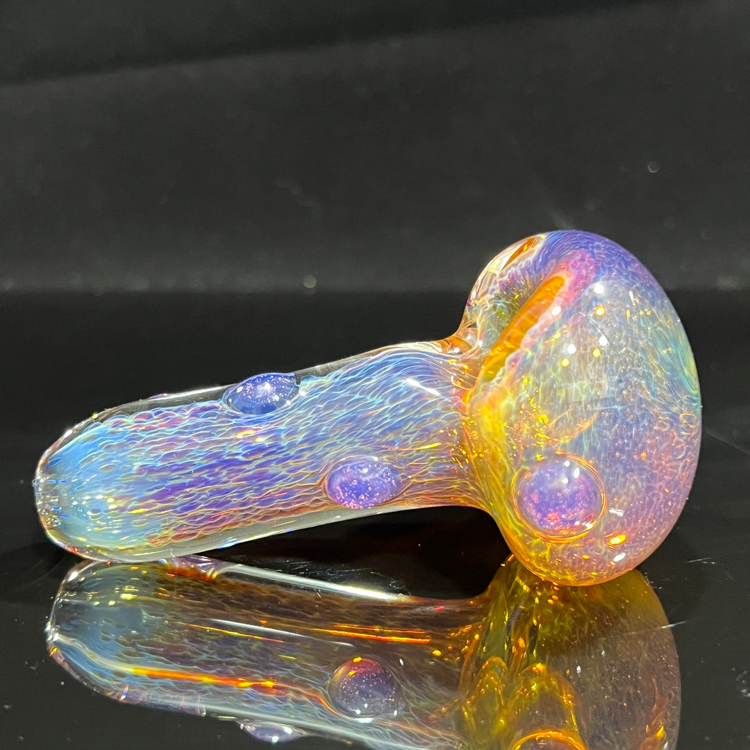 Thick Purple Pipe Glass Pipe Chuck Glass   