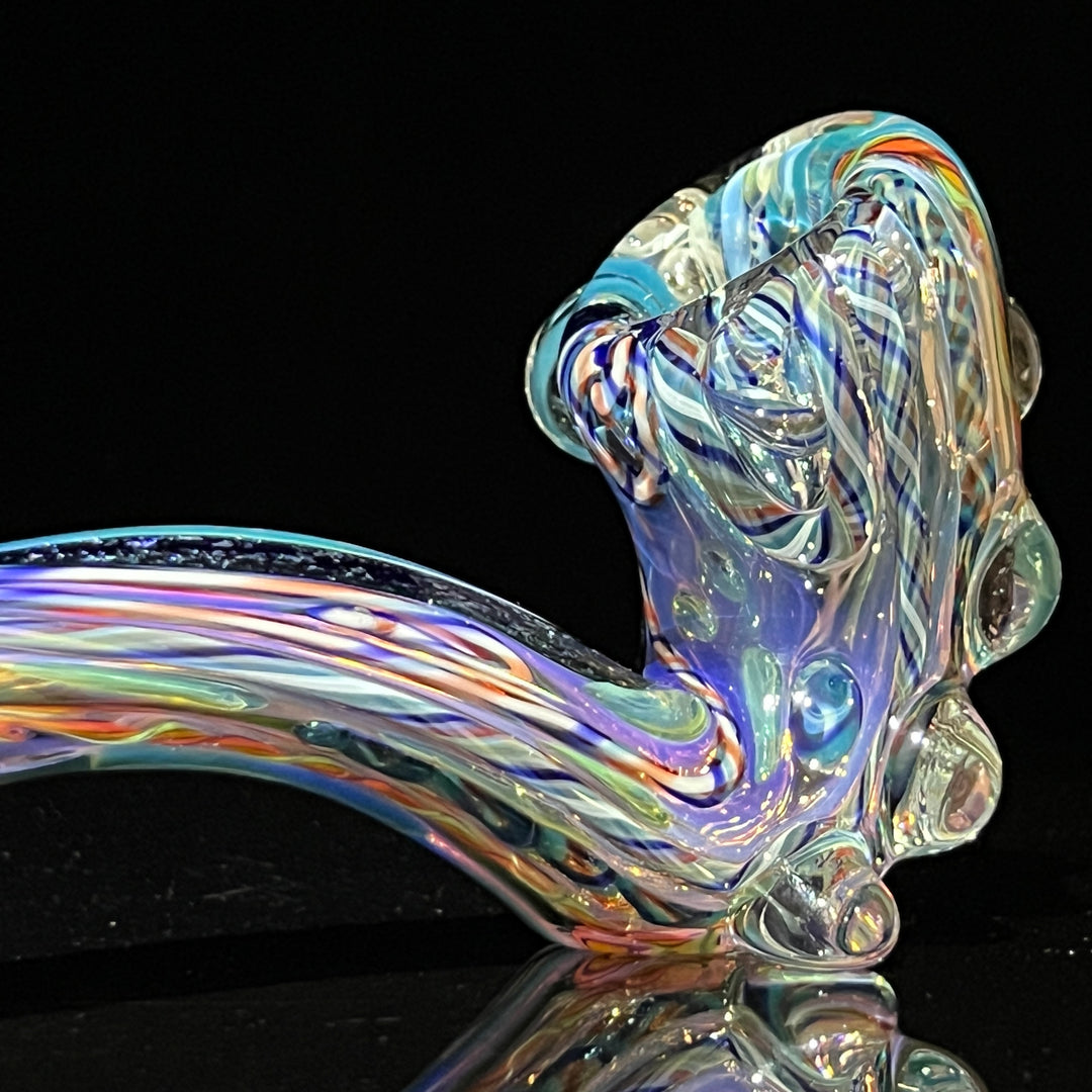 Molten Chaos Sherlock 3 Glass Pipe Molten Imagination   