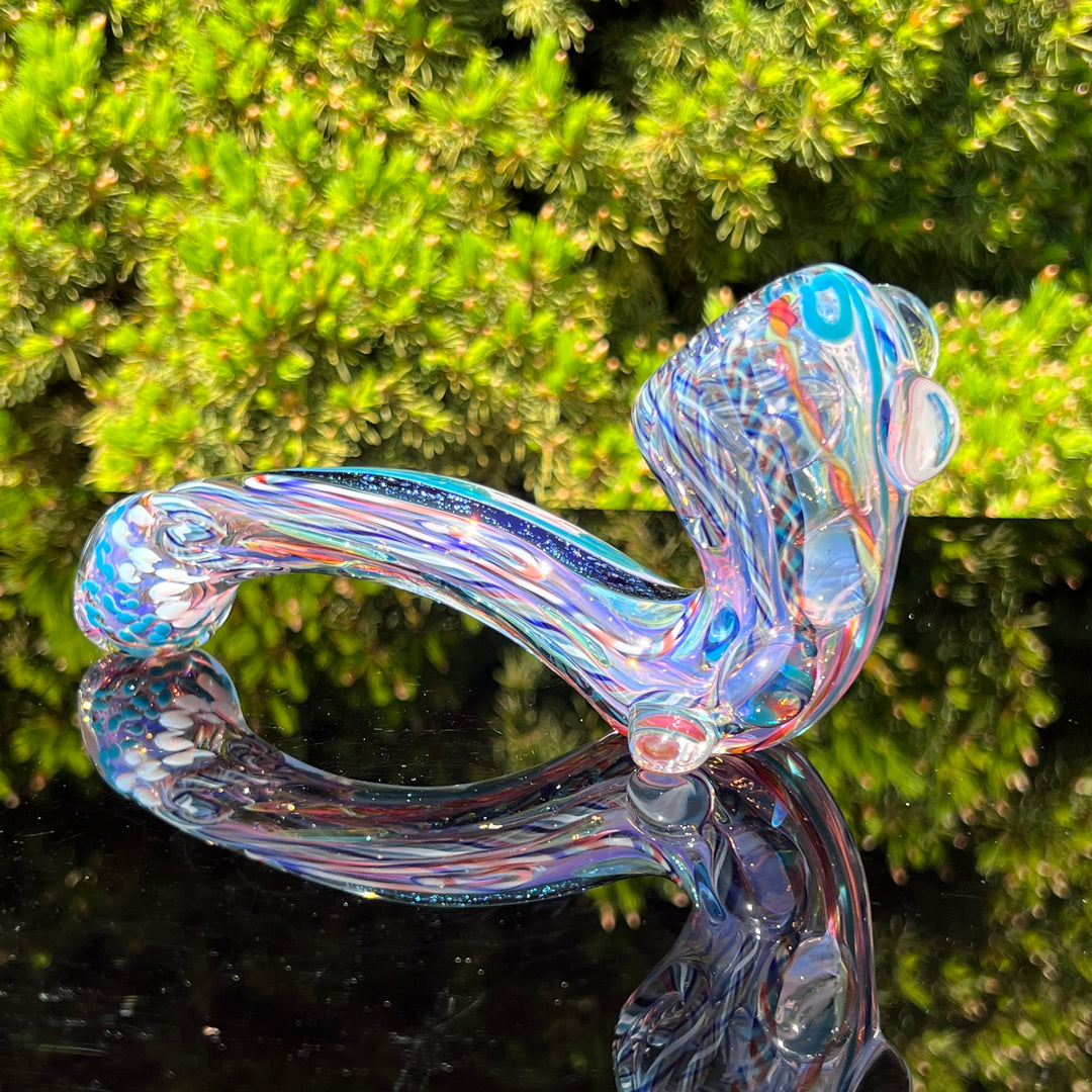 Molten Chaos Sherlock 3 Glass Pipe Molten Imagination   