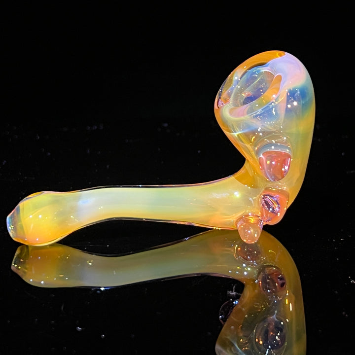 Fumed Spike Sherlock Glass Pipe Orosboro Glass   