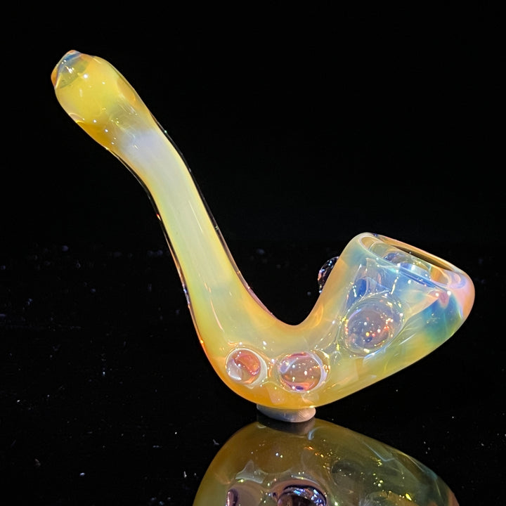 Fumed Spike Sherlock Glass Pipe Orosboro Glass   