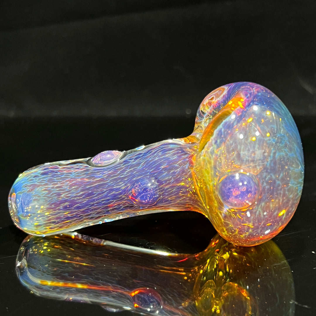 Thick Purple Pipe Glass Pipe Chuck Glass   