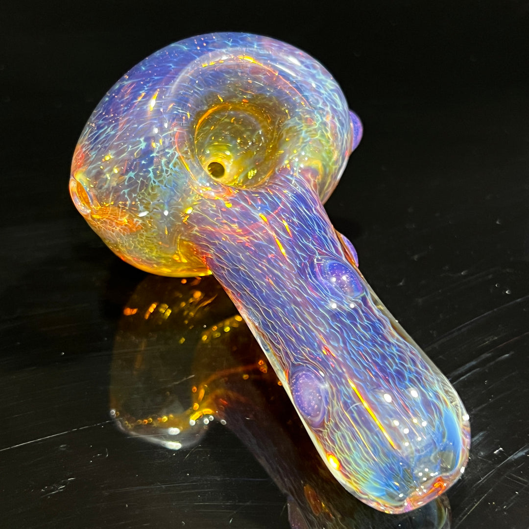 Thick Purple Pipe Glass Pipe Chuck Glass   