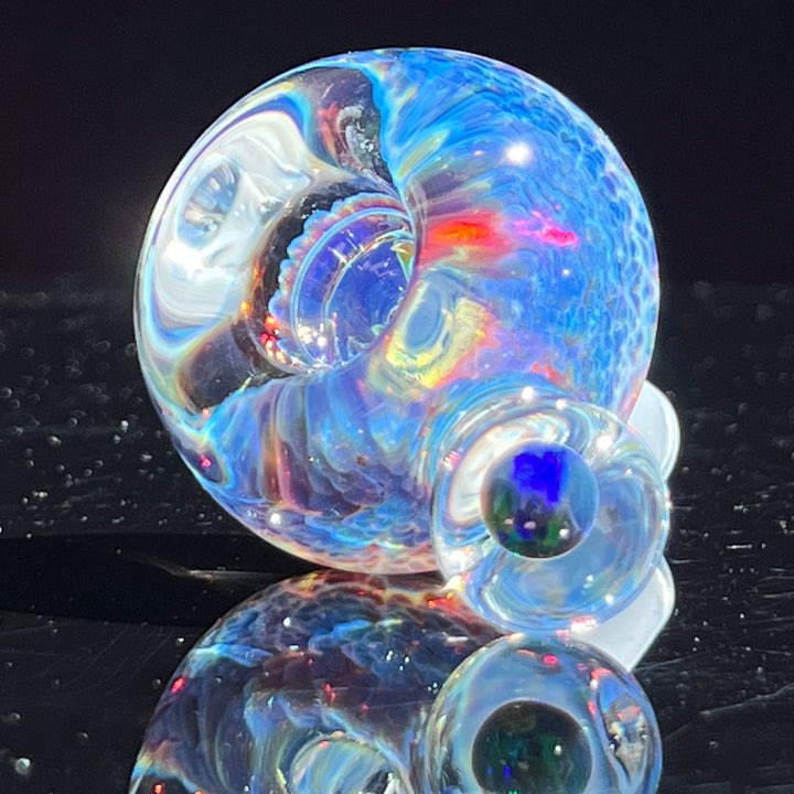 14mm Purple Nebula Black Opal PullSlide Accessory Tako Glass   