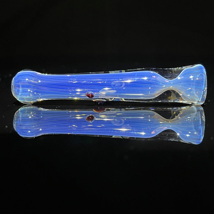 Comtrex Gold Fume Chillum 3 Glass Pipe Schutz Glass   
