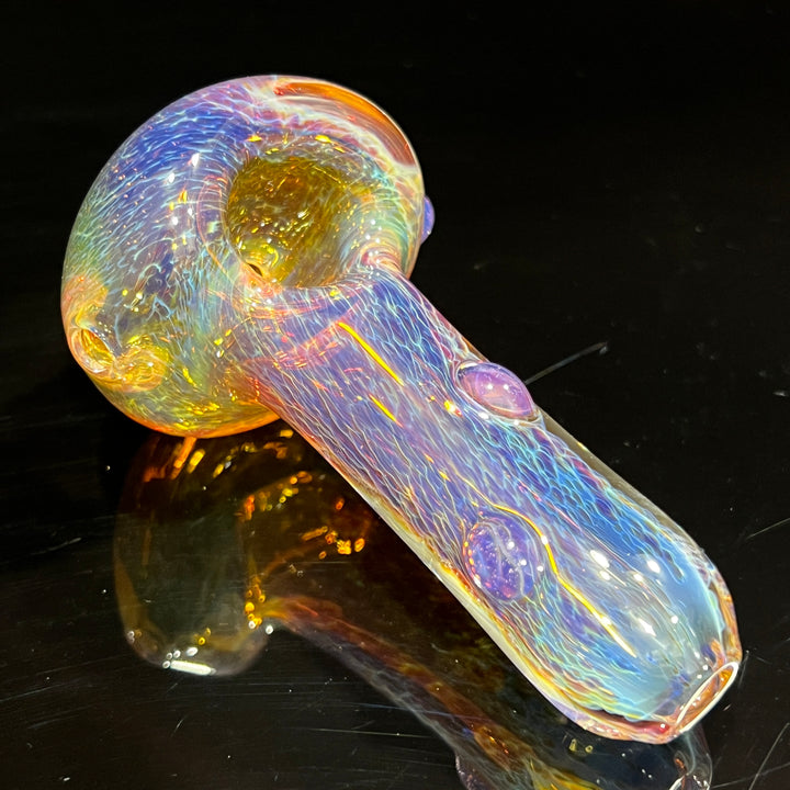 Thick Purple Pipe Glass Pipe Chuck Glass   