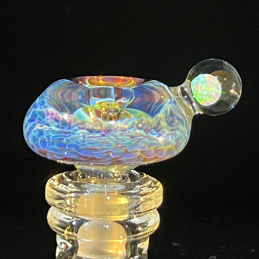 Deep Six 14mm Purple Nebula Opal PullSlide Accessory Tako Glass   