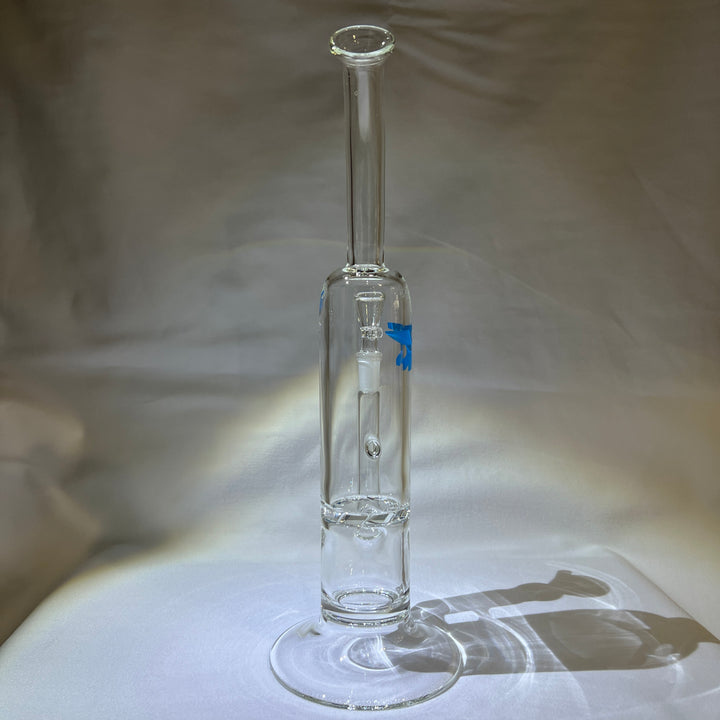 Solid Glass 12" Tornado Bubbler Glass Pipe Solid Glass   