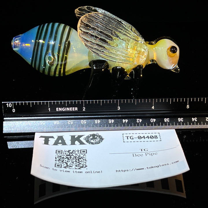 Bee Pipe Glass Pipe TG   
