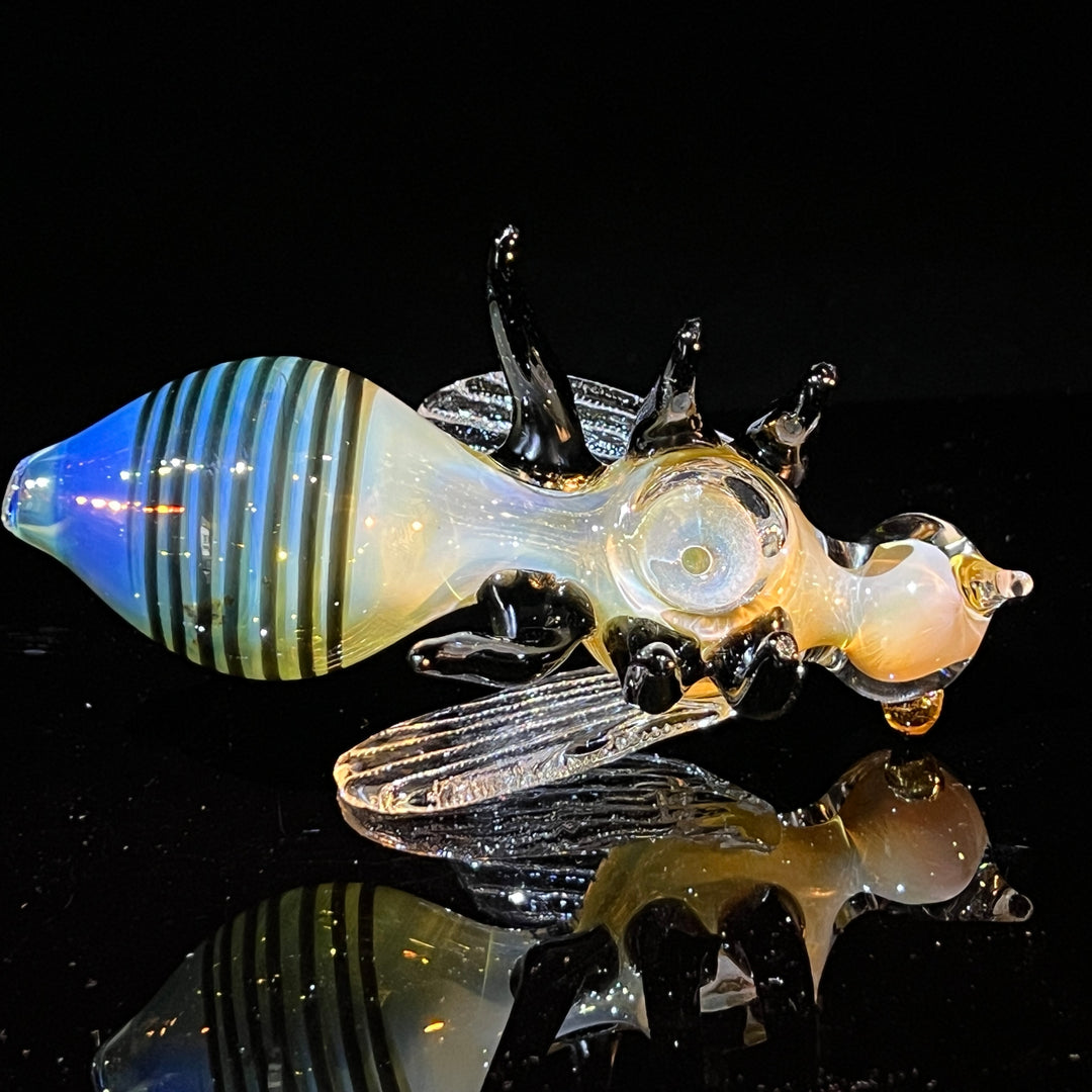 Bee Pipe Glass Pipe TG   