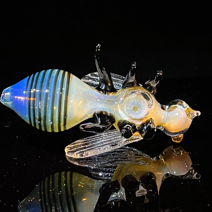 Bee Pipe Glass Pipe TG   