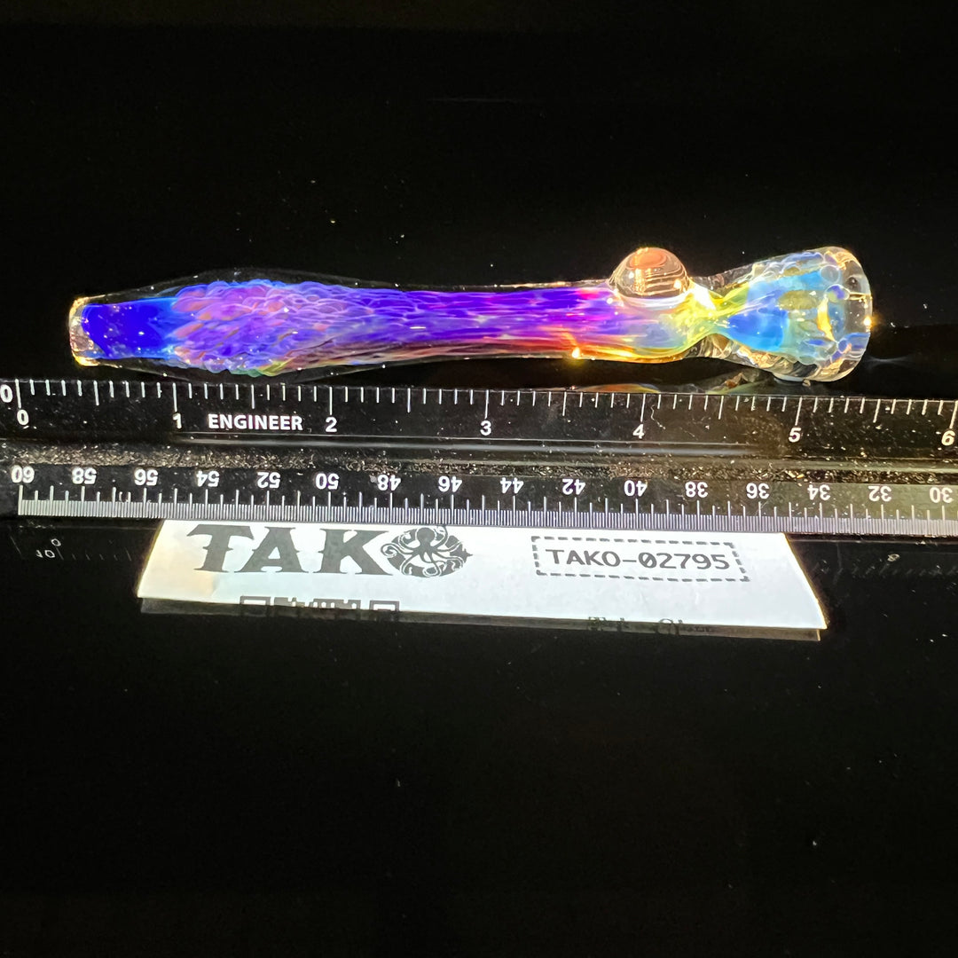 Tiffany's Nebula Chillum Glass Pipe Tako Glass   