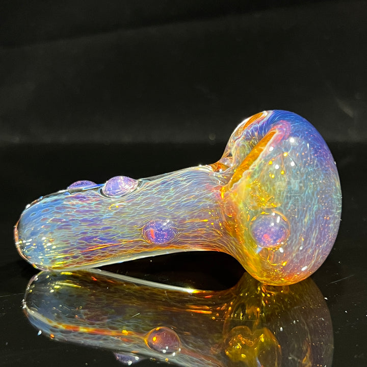 Thick Purple Pipe Glass Pipe Chuck Glass   