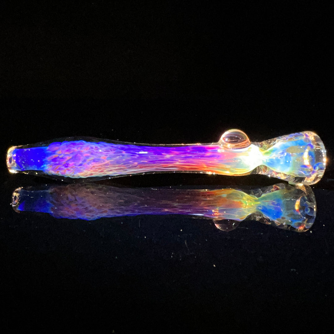 Tiffany's Nebula Chillum Glass Pipe Tako Glass   