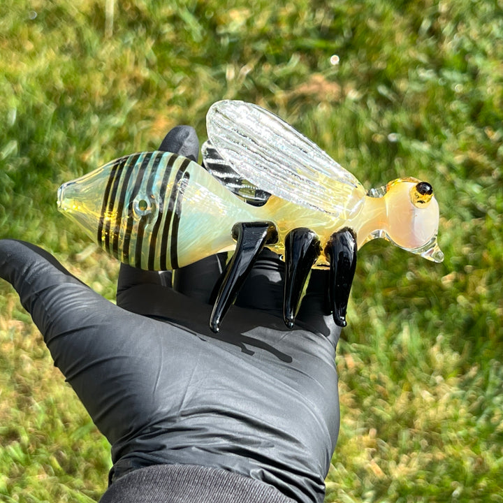 Bee Pipe Glass Pipe TG   