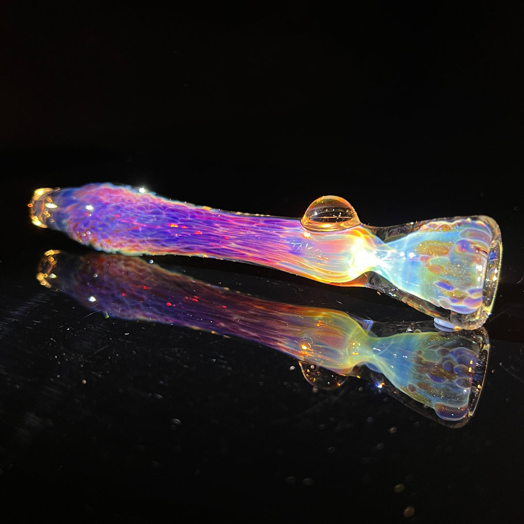 Tiffany's Nebula Chillum Glass Pipe Tako Glass   