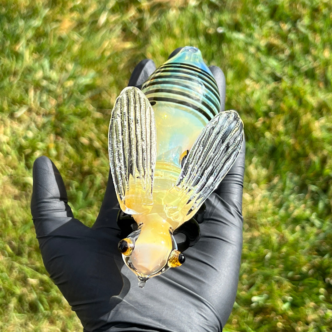 Bee Pipe Glass Pipe TG   