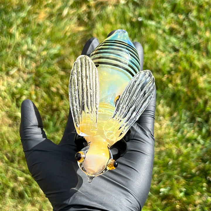 Bee Pipe Glass Pipe TG   