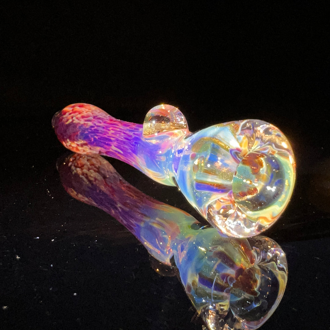 Tiffany's Nebula Chillum Glass Pipe Tako Glass   