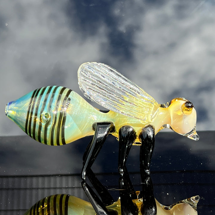 Bee Pipe Glass Pipe TG   