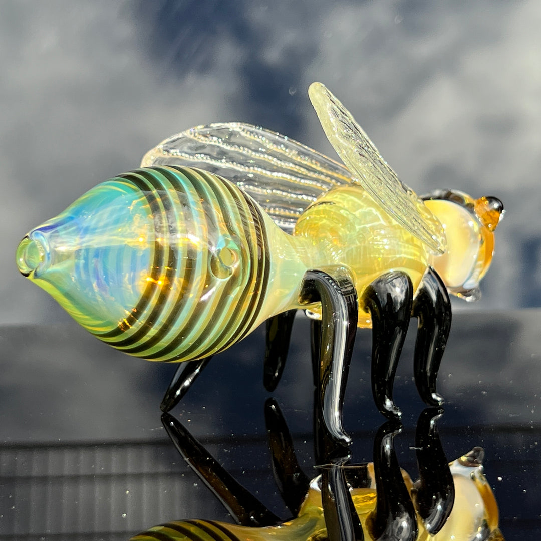 Bee Pipe Glass Pipe TG   