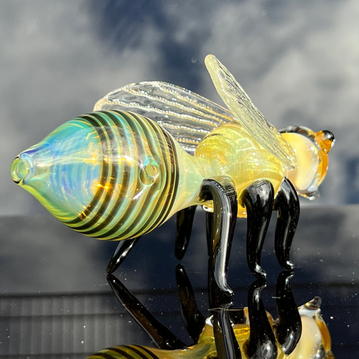 Bee Pipe Glass Pipe TG   