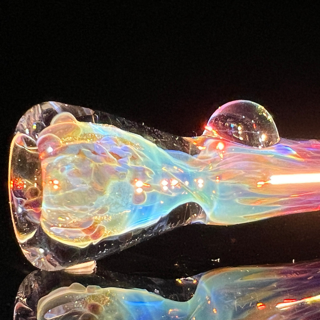 Tiffany's Nebula Chillum Glass Pipe Tako Glass   