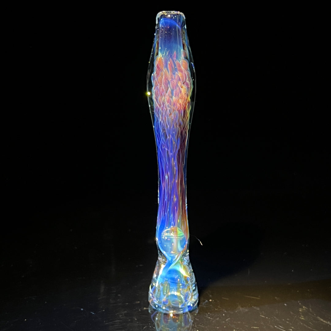 Tiffany's Nebula Chillum Glass Pipe Tako Glass   