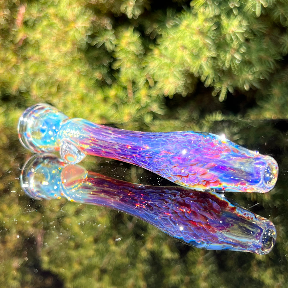 Tiffany's Nebula Chillum Glass Pipe Tako Glass   