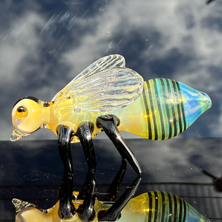 Bee Pipe Glass Pipe TG   