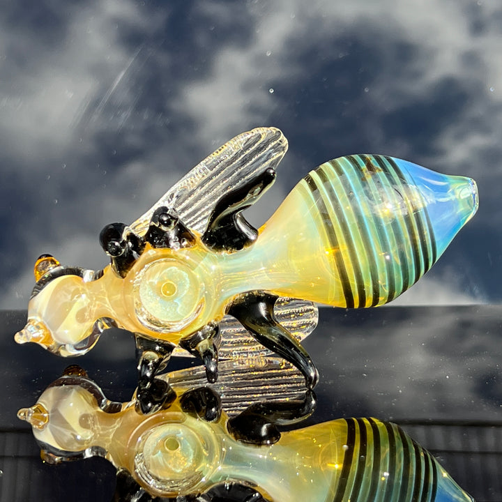 Bee Pipe Glass Pipe TG   