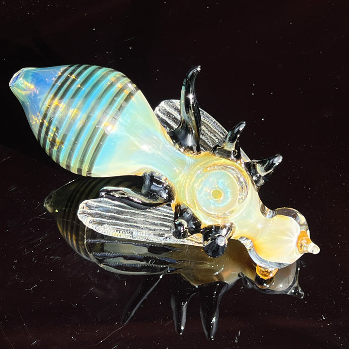 Bee Pipe Glass Pipe TG   